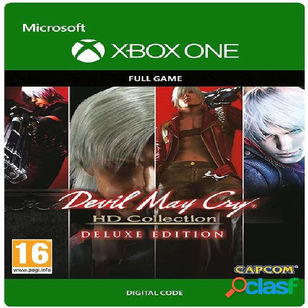 Devil May Cry HD Collection & 4SE Bundle, Xbox One -