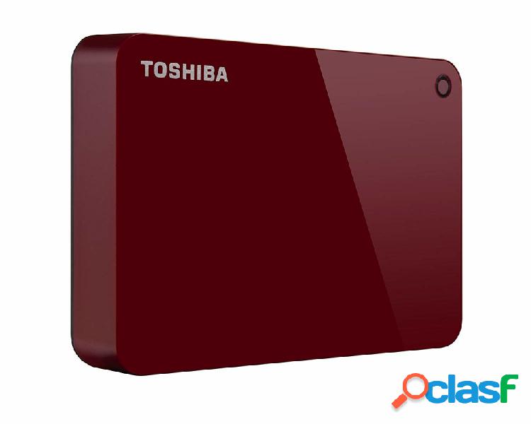 Disco Duro Externo Toshiba Canvio Advance 2.5'', 4TB, USB