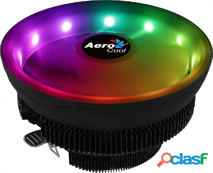 Disipador CPU Aerocool Core Plus RGB, 136mm, 600 - 1800RPM,