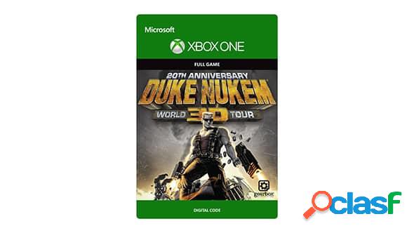 Duke Nukem 3D: 20th Anniversary World Tour, Xbox One -
