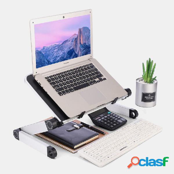 El soporte para computadora portátil de escritorio de
