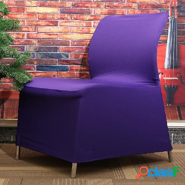 Elegante elástico elástico silla cubierta de asiento