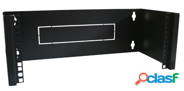 Enson Panel Posterior para Rack 4U, Negro