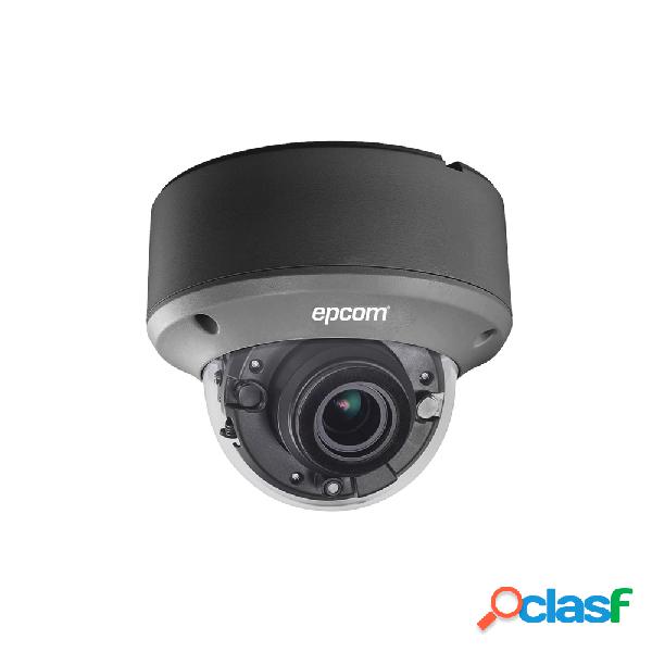 Epcom Cámara CCTV Domo Turbo HD IR para Interiores