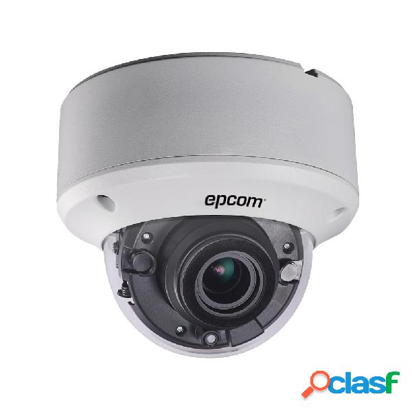 Epcom Cámara CCTV Domo Turbo HD para Interiores/Exteriores