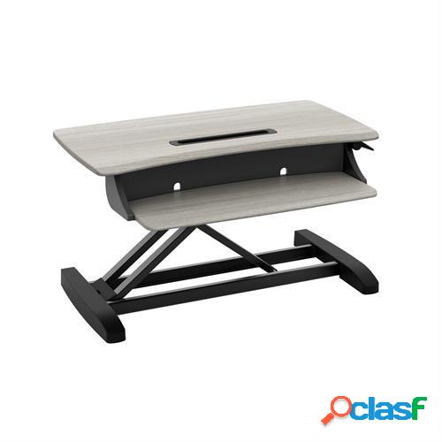 Ergotron Estación de Trabajo WorkFit-Z, hasta 11.3KG,