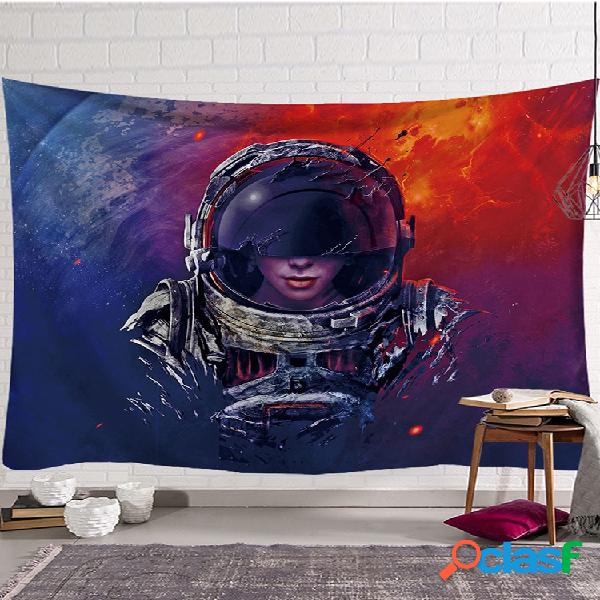 Espacio tapiz decoración de pared astronauta Cosmos Walk
