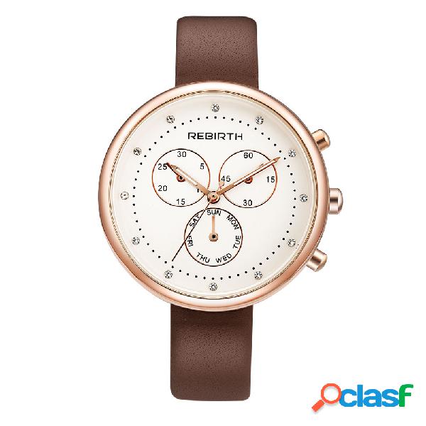 Estilo casual Mujer Reloj de pulsera Reloj de cuarzo con