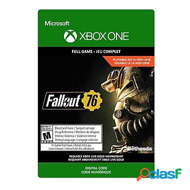 Fallout 76, Xbox One - Producto Digital Descargable