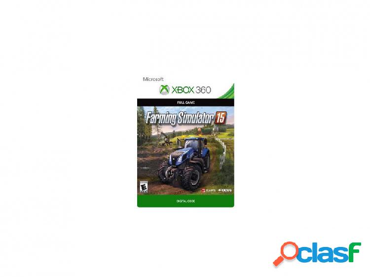 Farming Simulator 15, Xbox One - Producto Digital