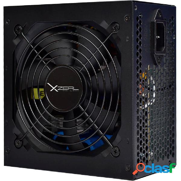 Fuente de Poder XZEAL XZPS650B 80 PLUS Bronze, 20+4 pin ATX,