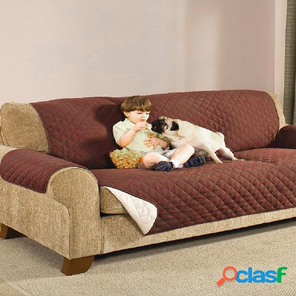 Fundas de sofá acolchadas impermeables para perros Mascotas
