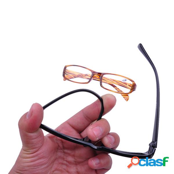 Gafas para présbita ligeras de resina para hombres y