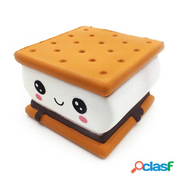 GiggleBread S'more Squishy de galleta de chocolate de