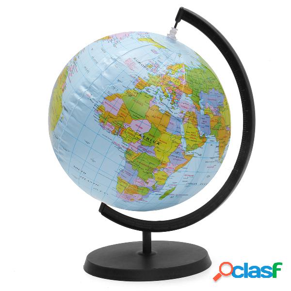 Globo inflable Globo del mundo 30CM Earth Atlas Ball Mapa