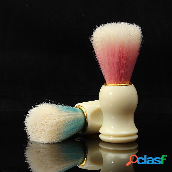 Hombre Cepillo de afeitar Mango de plástico Crema de barba
