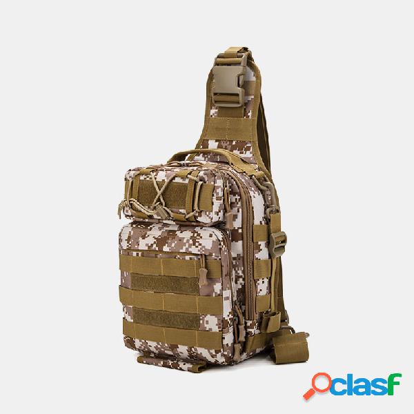 Hombre Nylon Camuflaje Gran capacidad Multi-carry Tactical