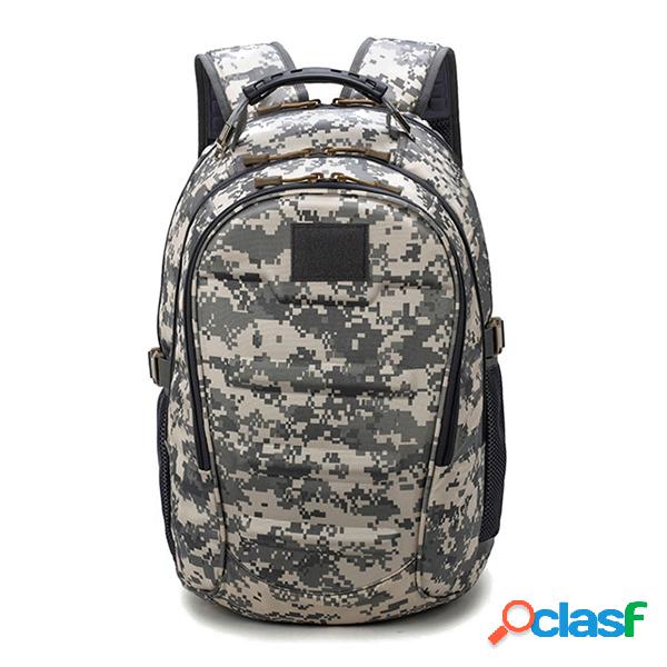 Hombres al aire libre Tactical Bolsa Mochila de camuflaje