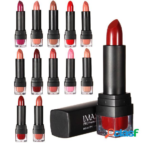 IMAGIC 12 colores de las mujeres lápiz labial de larga