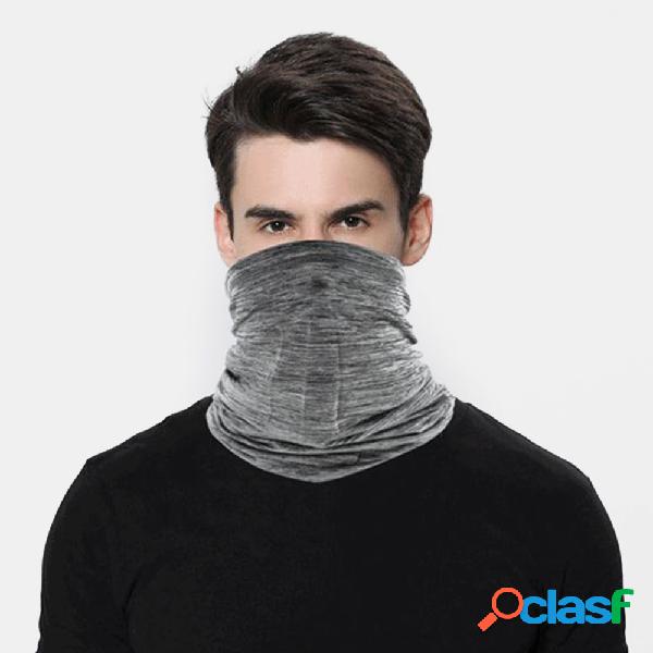Ice Silk Sunscreen Turbante Triángulo Bufanda Protector