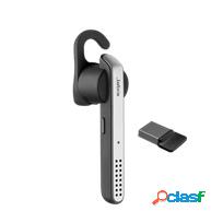 Jabra Manos Libres Stealth UC (MS), Bluetooth 4.0, Negro