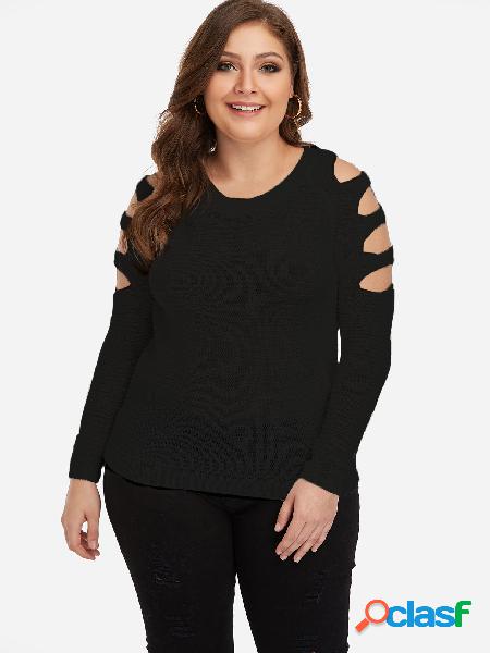 Jersey Talla Extra Tallado Negro