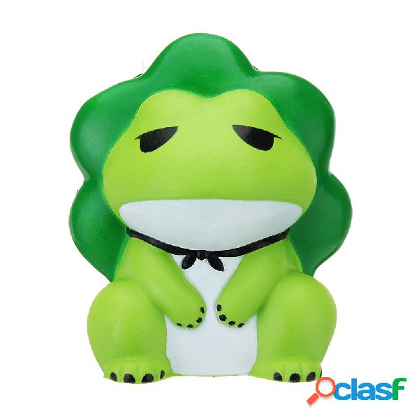 Juguete Squishy Frog Soft Slow Rising con empaque de regalo