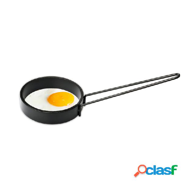KCASA KC-ER077 Acero inoxidable Antiadherente Huevo frito