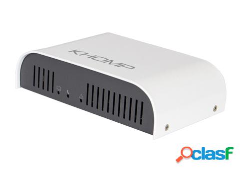 Khomp Gateway UMG 100RJ, 30 Líneas, 3x FXS, 2x RJ-45,