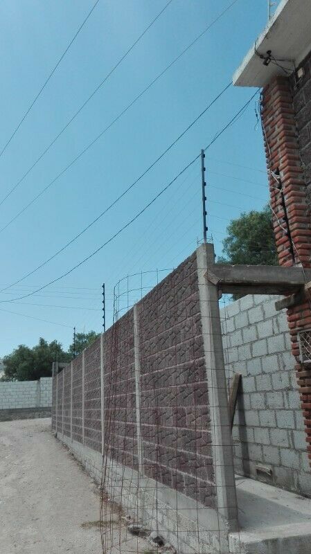 Kit Cerco eléctrico, 10 metros de cercado alambre de