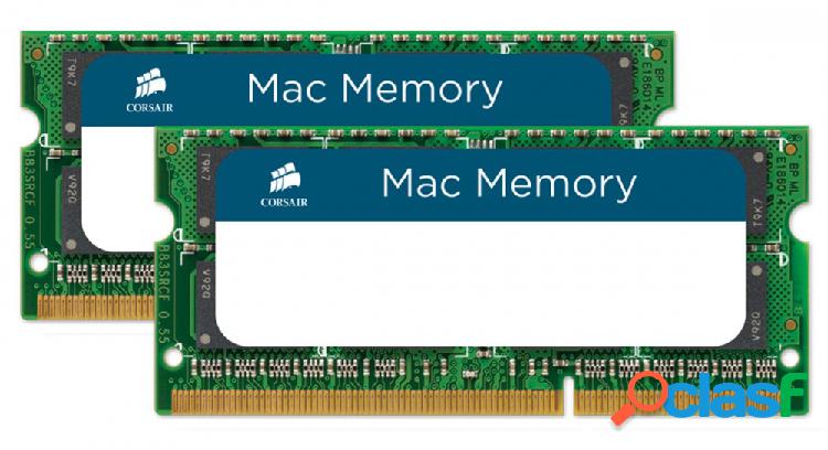 Kit Memoria RAM Corsair DDR3, 1066MHz, 8GB (2 x 4GB), CL7,