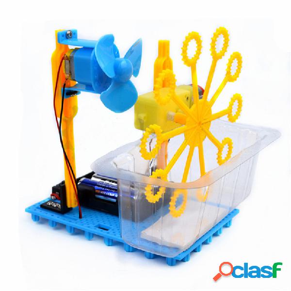 Kit educativo pequeño Hammer STEAM DIY Bubble Blister Robot