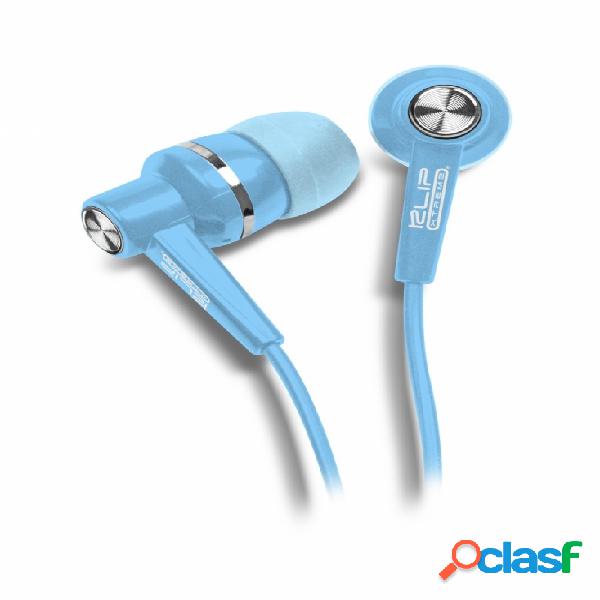 Klip Xtreme Audífonos Estéreo KSE-105, Alámbrico, 3.5mm,