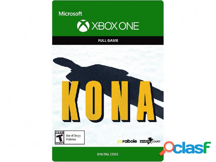 Kona, Xbox One - Producto Digital Descargable