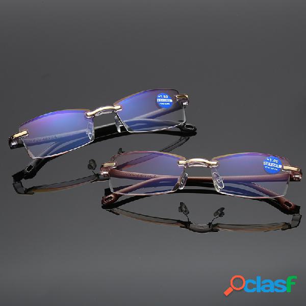 Lectura sin marco Gafas Blue-Ray Blue Film Lectura para