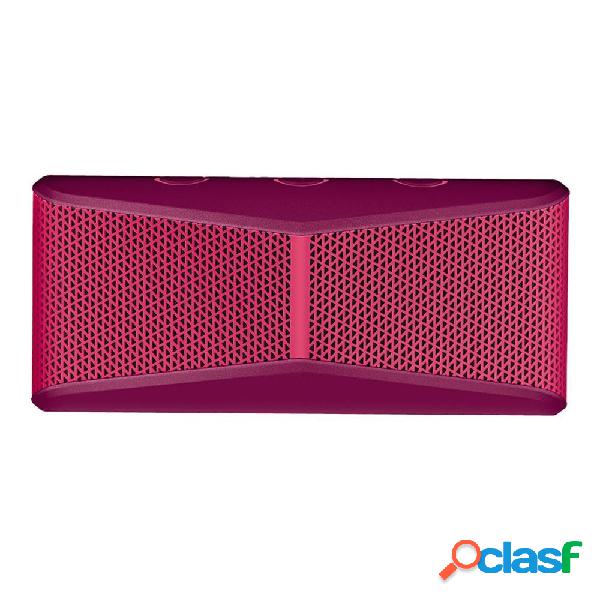 Logitech Mini Bocina Portátil X300, Bluetooth, 1.0, Rojo