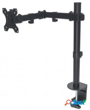 Manhattan Soporte para Monitor 13" - 32", hasta 8Kg, Negro