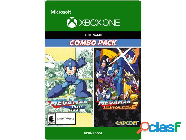 Mega Man Legacy Collection 1 & 2 Combo Pack, Xbox One -