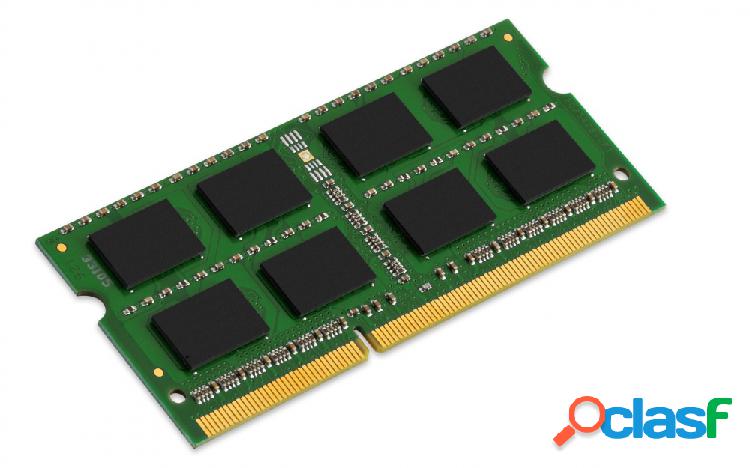 Memoria RAM Kingston DDR3, 1600MHz, 8GB, Non-ECC, CL11, 2R,