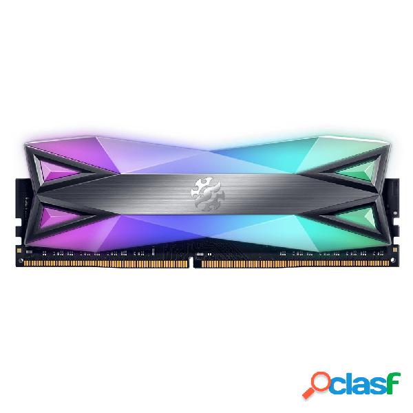 Memoria RAM XPG Spectrix D60G RGB Tungsten Grey DDR4,