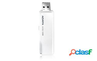 Memoria USB Adata DashDrive UV110, 32GB, USB 2.0, Blanco