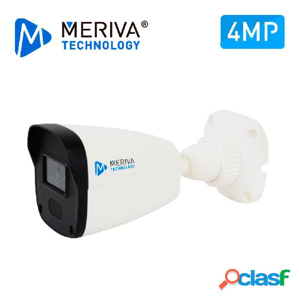 Meriva Technology Cámara IP Bullet IR para Exteriores