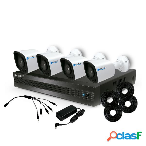 Meriva Technology Kit de Vigilancia MSDV-5100KIT de 4