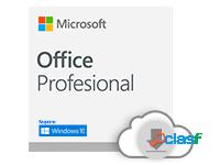 Microsoft Office Profesional 2019, 1PC, Plurilingüe,