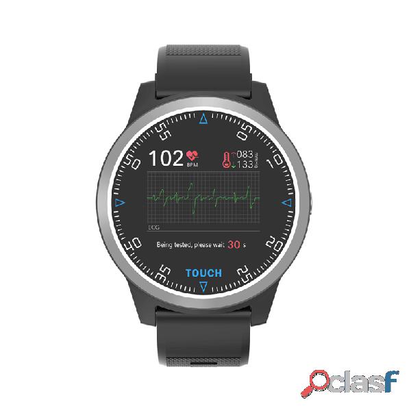 Moda Reloj casual Monitor dual Presión arterial IP67