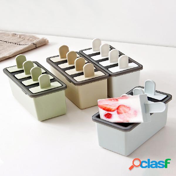 Molde para helado de paleta Molde de hielo simple hecho en
