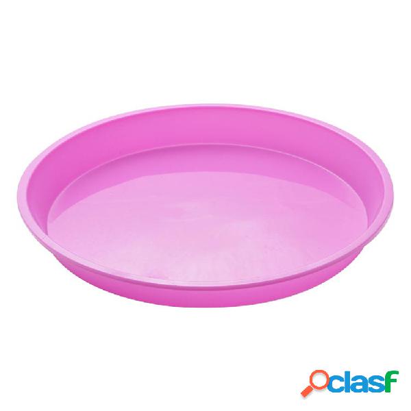 Molde para tartas con forma redonda Silicona Molde para