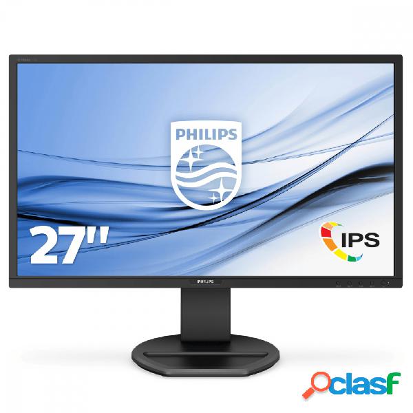 Monitor Philips 271B8QJEB/00 LCD 27", Full HD, Widescreen,