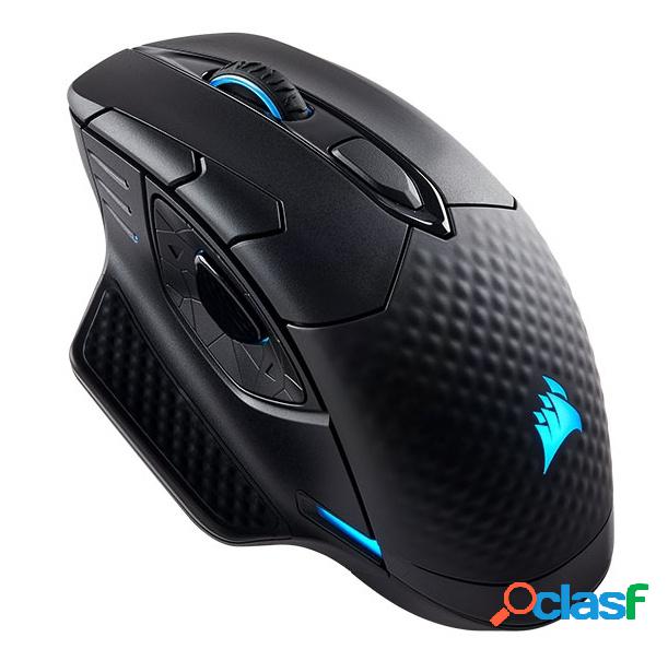 Mouse Gamer Corsair Óptico DARK CORE RGB SE, RF