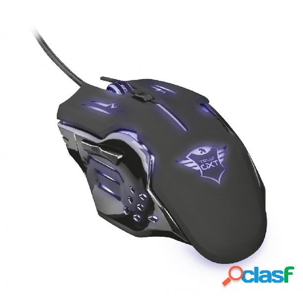 Mouse Gamer Trust Óptico GXT 108 Rava, Alámbrico, USB,